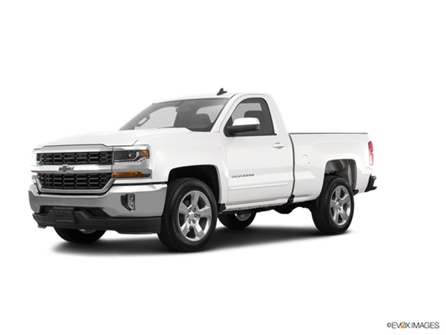 2017 Chevrolet Silverado 1500 Regular Cab Z71 Lt New Car